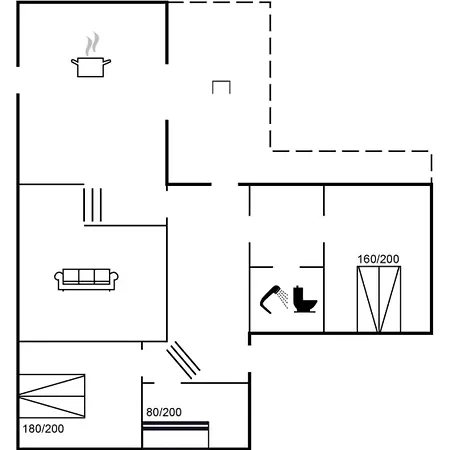 Feriehus Christella - 200m From The Sea By Interhome Neksø